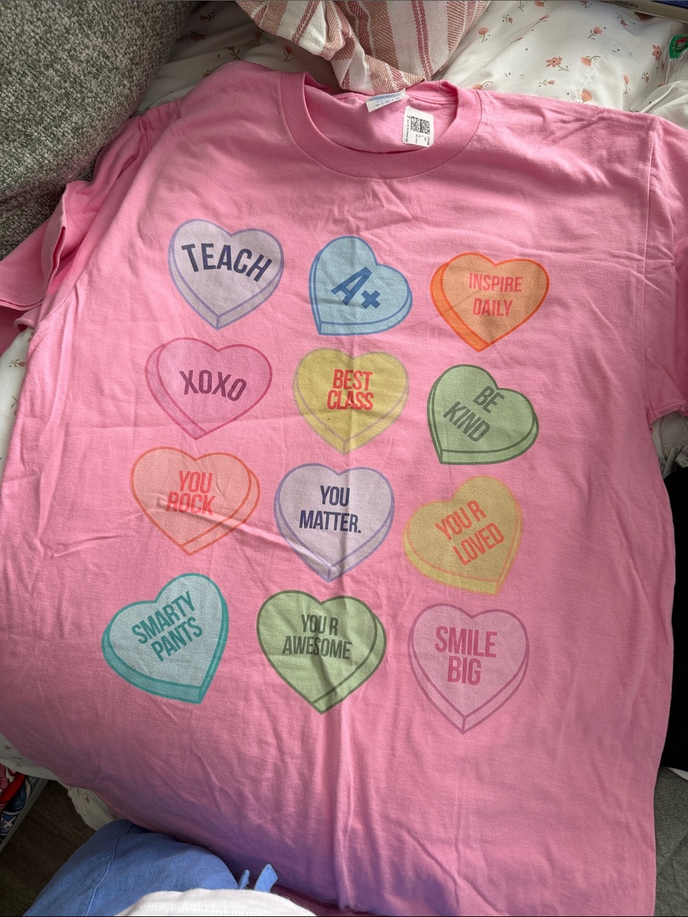 Valentines Day Teacher Tshirt